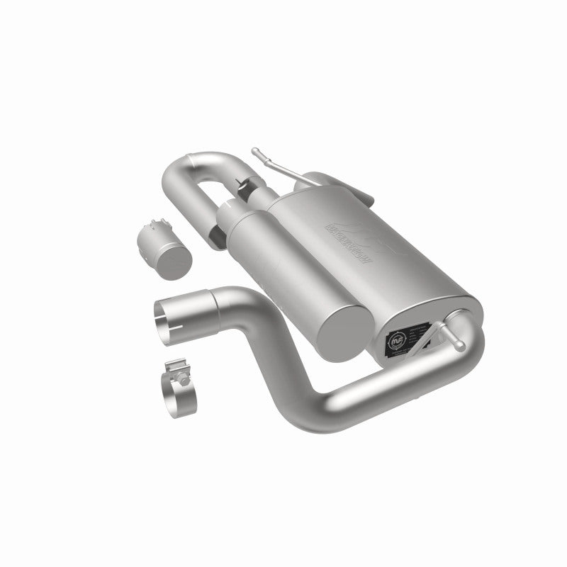 MagnaFlow 18-23 Jeep Wrangler JL 2.0L/3.6L Overland Series Axle-Back Exhaust - Blais Performance Parts