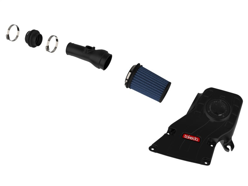 aFe Takeda Momentum Pro 5R Cold Air Intake System 2018 Honda Accord I4 1.5L (t) - Blais Performance Parts