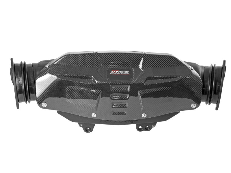 aFe Black Series Carbon Fiber Pro 5R Air Intake System 2020 Chevrolet Corvette C8 V8 6.2L - Blais Performance Parts