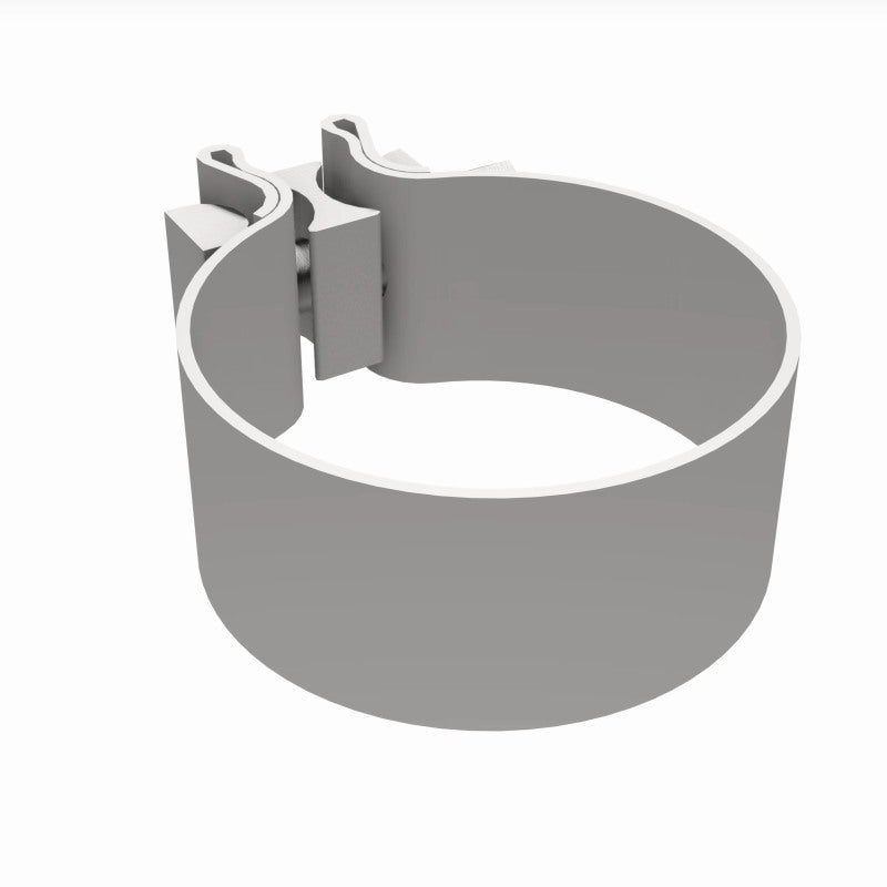 MagnaFlow Clamp 2.50inch TORCA SS 1.25inch 10pk - Blais Performance Parts