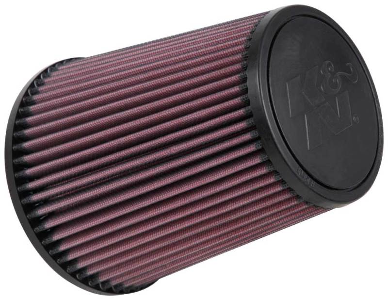 K&N 6 inch OD-Base 4 1/2 inch OD-Top 7 Inch H Round Tapered Universal Air Filter - Blais Performance Parts