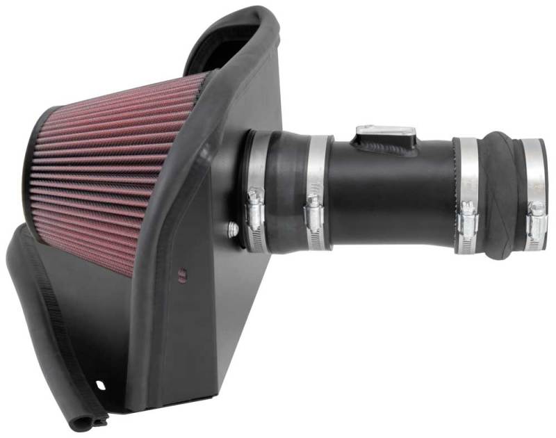 K&N 69 Series Typhoon Performance Intake Kit 13-14 Nissan Altima/Pathfinder 3.5L V6 - Blais Performance Parts