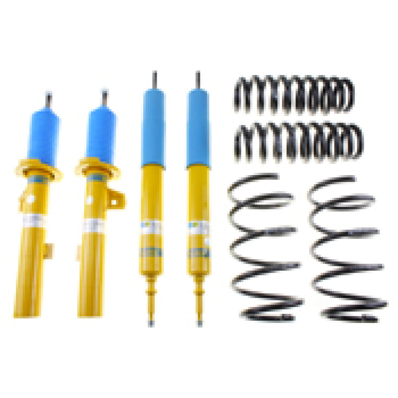 Bilstein B12 2007 BMW 335i Base Sedan Front and Rear Suspension Kit - Blais Performance Parts