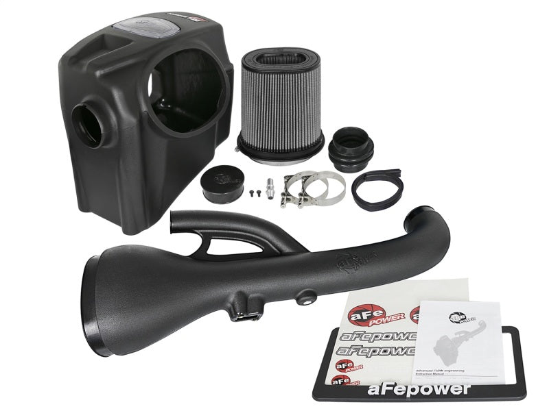 aFe POWER Momentum GT Pro Dry S Cold Air Intake System 2017 GM Colorado/Canyon V6 3.6L - Blais Performance Parts