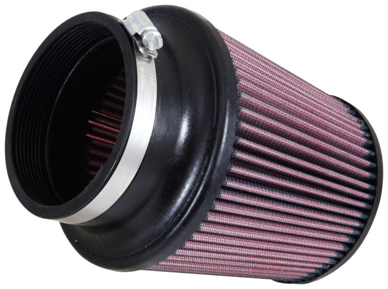 K&N Universal Air Filter (4in. Flange / 6in. Base OD / 4-5/8in. Top OD / 6in. Height) - Blais Performance Parts
