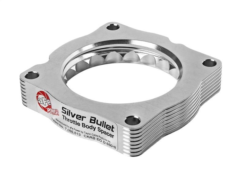 aFe Silver Bullet Throttle Body Spacers TBS 14 BMW 435i (F32) / 12-15 BMW 335i (F30) BMW 335i (F30) - Blais Performance Parts