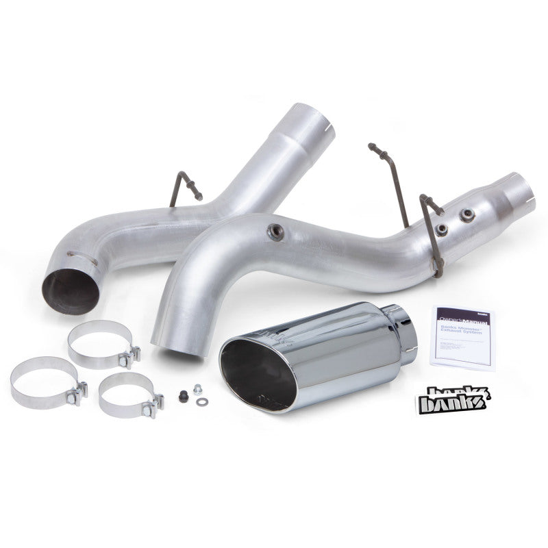 Banks Power 17-19 Chevy Duramax L5P 2500/3500 Monster Exhaust System - Blais Performance Parts