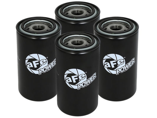 aFe ProGuard D2 Fluid Filters Oil F/F OIL 89-16 Dodge Diesel Trucks L6-5.9L/6.7L (td) (4 Pack) - Blais Performance Parts