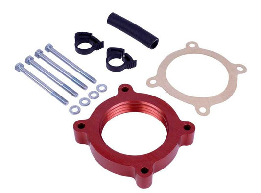 Airaid 11-14 Ford Mustang 3.7L V6 / 11-14 Ford F-150 3.7L V6 PowerAid TB Spacer - Blais Performance Parts