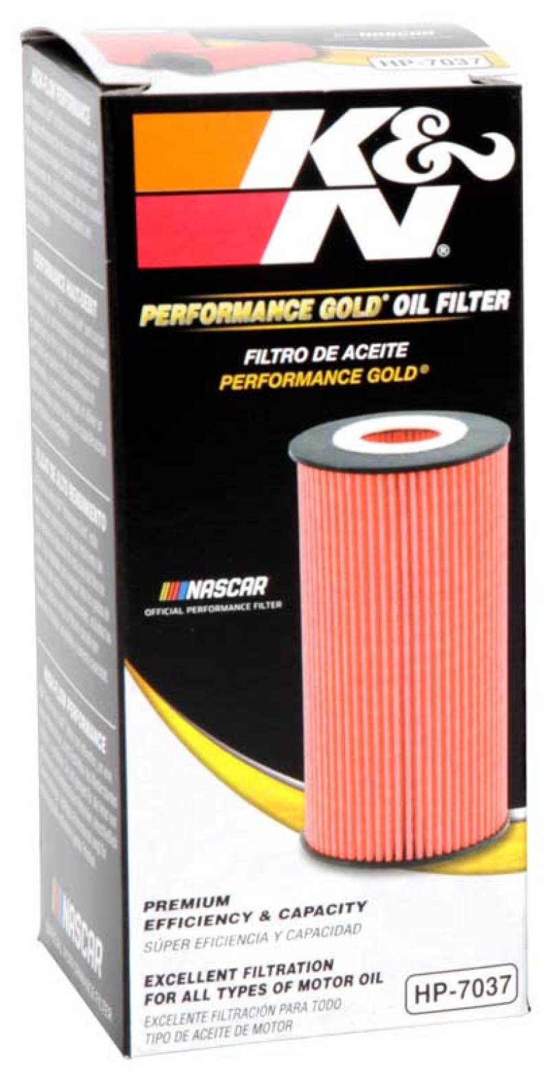 K&N Ford / Lincoln 1.938in OD x 5.5in H Oil Filter - Blais Performance Parts