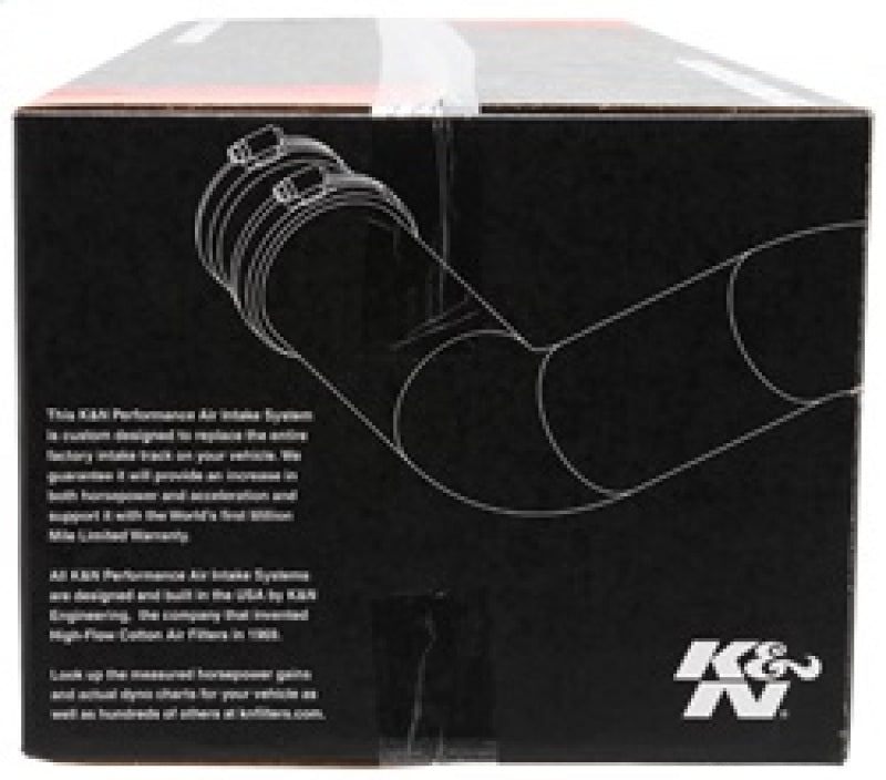 K&N 57 Series Performance Intake Kit for 94-02 Dodge Ram Pickup V8 5.2L/5.9L - Blais Performance Parts