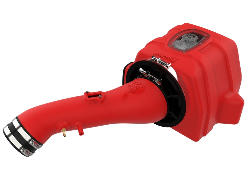 aFe 07-21 Toyota Tundra V8 5.7L Momentum GT Red Edition Cold Air Intake System w/ Pro DRY S Filter - Blais Performance Parts