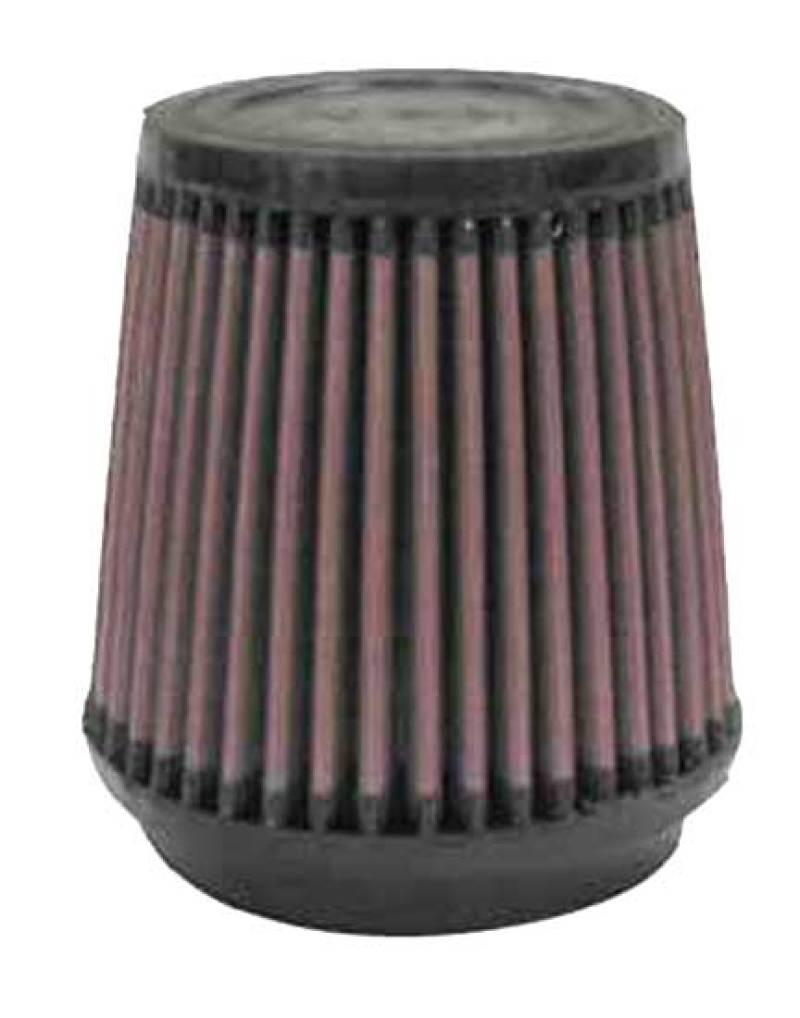 K&N Filter Universal Rubber Filter 3 1/2 inch Flange 4 5/8 inch Base 3 1/2 inch Top 4 1/2 inch Heigh - Blais Performance Parts