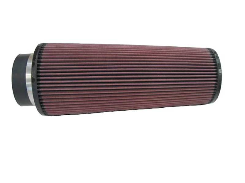 K&N Universal Rubber Filter 4inch FLG / 6inch OD-B / 4-5/8inch OD-T / 14inch H - Blais Performance Parts