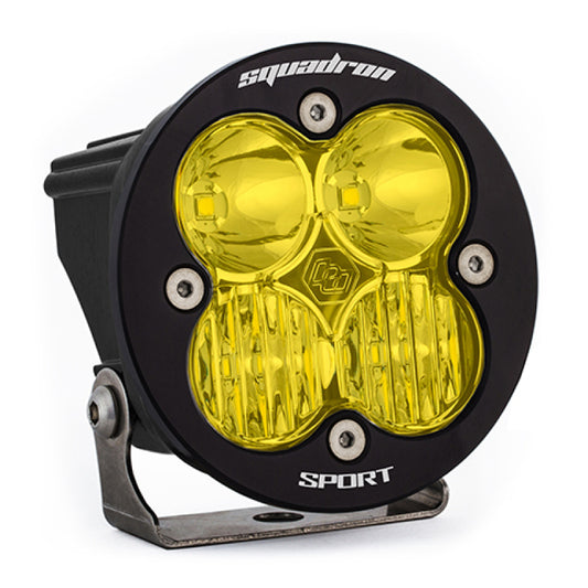 Baja Designs Squadron R Sport Driving/Combo Pattern LED Light Pod - Amber - Blais Performance Parts