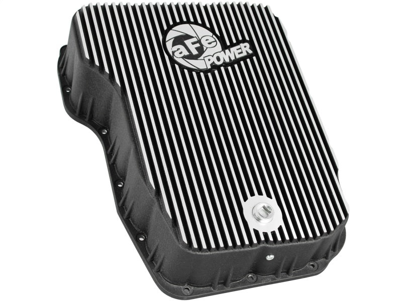 aFe Power Cover Trans Pan Machined COV Trans Pan Dodge Diesel Trucks 07.5-11 L6-6.7L (td) Machined - Blais Performance Parts