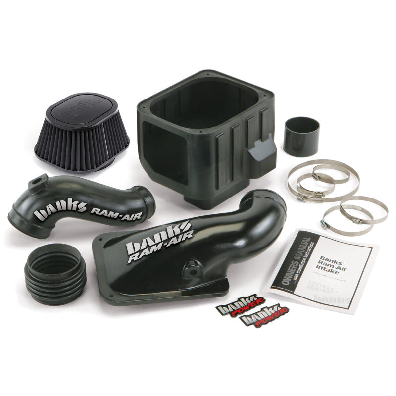 Banks Power 01-04 Chevy 6.6L LB7 Ram-Air Intake System - Dry Filter - Blais Performance Parts