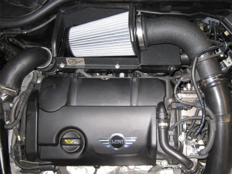 aFe MagnumFORCE Intake Stage-2 Pro DRY S 11-13 Mini Cooper S L4-1.6L (Turbo) - Blais Performance Parts