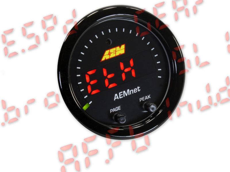 AEM X-Series AEMnet Can Bus Gauge Kit - Blais Performance Parts