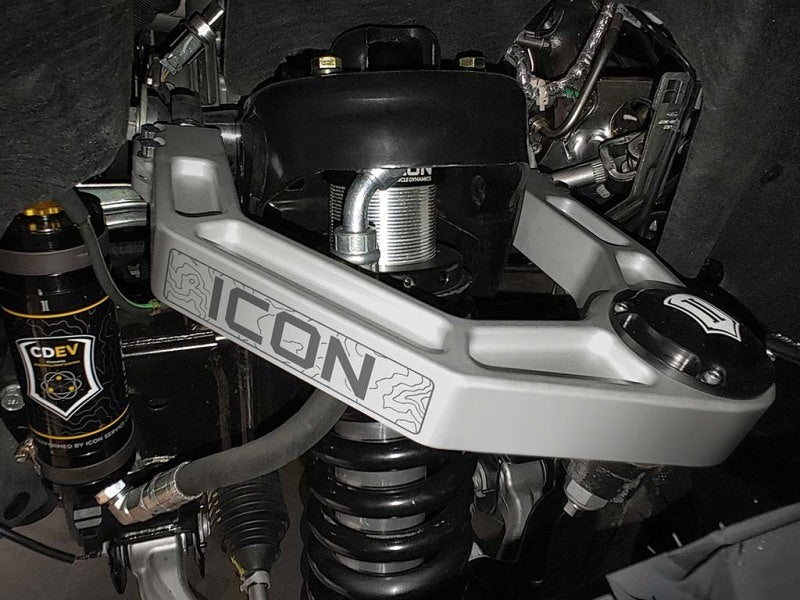 ICON 2021+ Ford Bronco Billet Upper Control Arm Delta Joint Kit - Blais Performance Parts