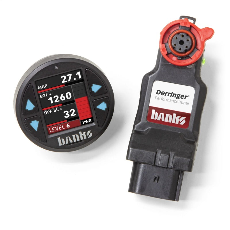 Banks Power 17-19 GM 2500 6.6L L5P Derringer Tuner (Gen 2) w/ 1.8in iDash - Blais Performance Parts