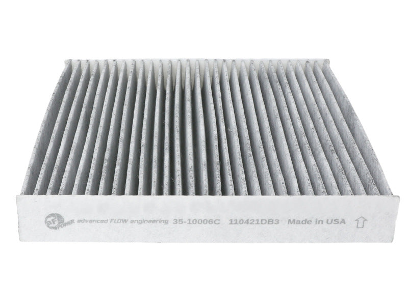 aFe 09-22 Honda CR-V / CR-Z / Fit / HR-V / Insight / Oyssey Acura Carbon Cabin Air Filter - Blais Performance Parts