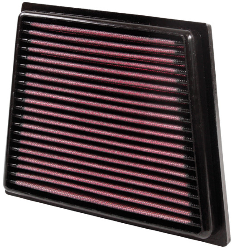 K&N 08 Ford Fiesta 1.25L-L4 Drop In Air Filter - Blais Performance Parts