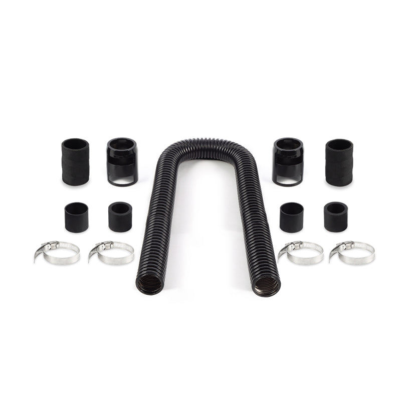 Mishimoto 36in Flexible Radiator Hose Kit Black - Blais Performance Parts