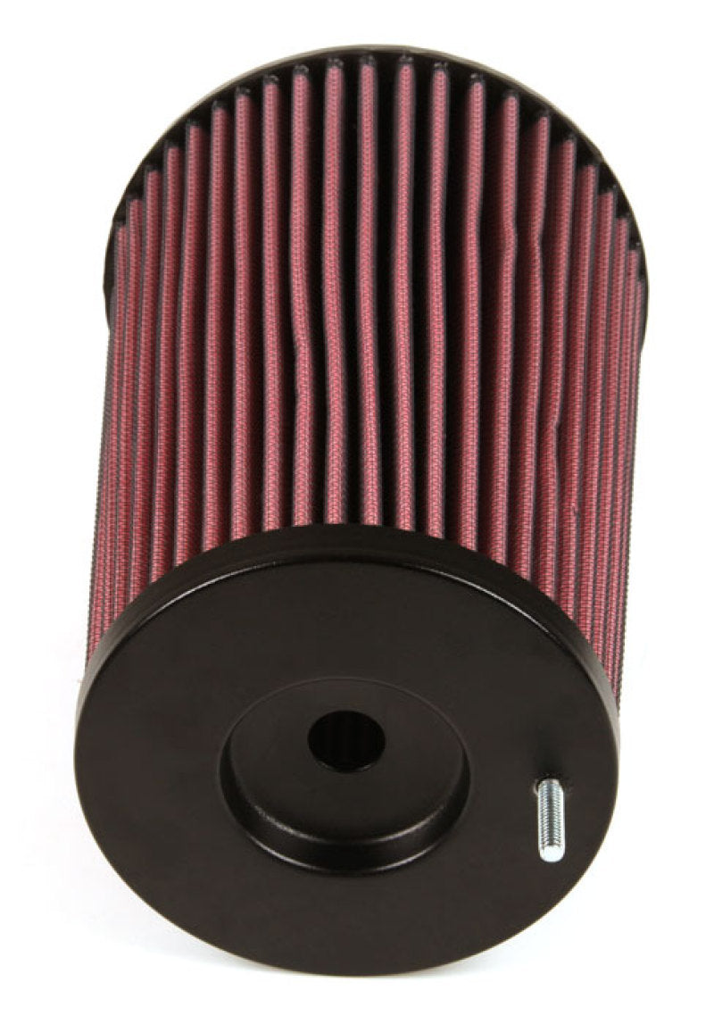 K&N Universal Filter Round Tapered 4in FlangeID / 6.625in Base OD / 5.25in Top OD / 9.5in Height - Blais Performance Parts