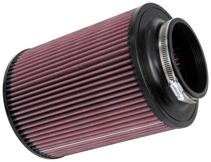 K&N Universal Air Filter 4in Flange ID 7in OD 9in Height - Blais Performance Parts