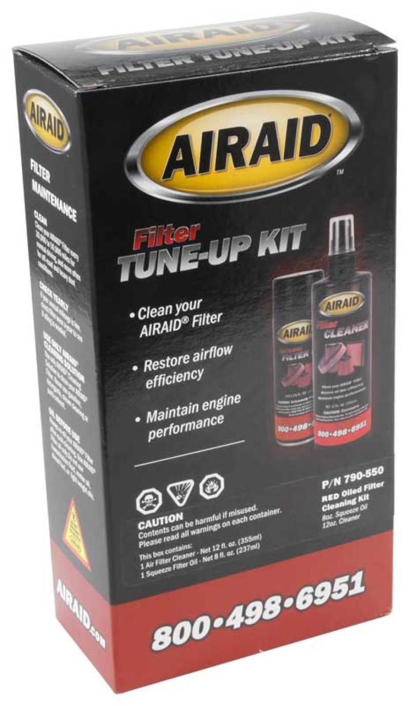 Airaid Renew Kit - 12oz Cleaner / 8oz Squeeze Oil - Blais Performance Parts