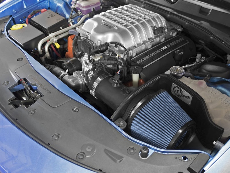 aFe MagnumFORCE Intakes Stage-2 P5R AIS 15-16 Dodge Challenger SRT Hellcat 6.2L V8 (sc) - Blais Performance Parts