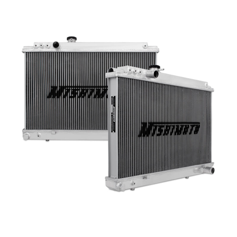 Mishimoto 86-93 Toyota Supra Manual Aluminum Radiator - Blais Performance Parts