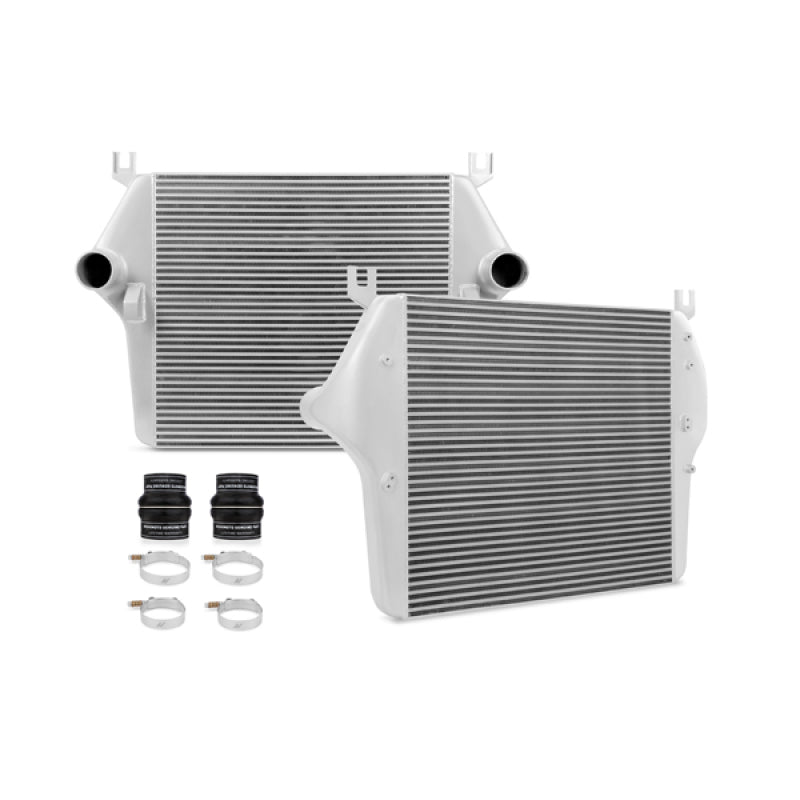 Mishimoto 03-09 Dodge 5.9L/6.7L Cummins Intercooler (Silver) - Blais Performance Parts