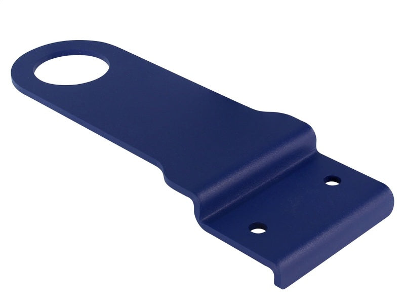 aFe Control Front Tow Hook Blue 05-13 Chevrolet Corvette (C6) - Blais Performance Parts