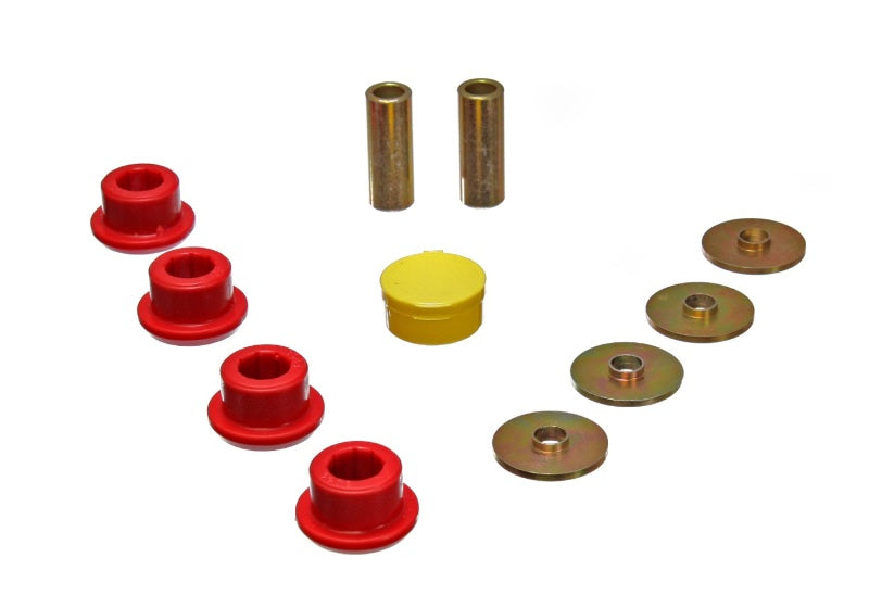 Energy Suspension 63-82 Chevrolet Corvette Red Rear End Control Arm Bushing Set - Blais Performance Parts