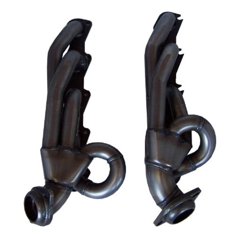 Gibson 00-05 Ford Excursion Limited 6.8L 1-1/2in 16 Gauge Performance Header - Stainless - Blais Performance Parts