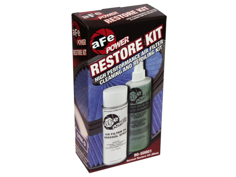 aFe MagnumFLOW Chemicals CHM Restore Kit Aerosol Single Blue - Blais Performance Parts