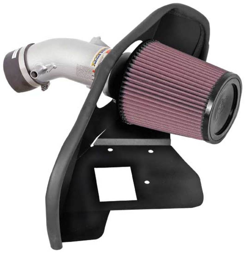 K&N 07-10 Toyota Camry V6-3.5L Silver Typhoon Short Ram Intake - Blais Performance Parts