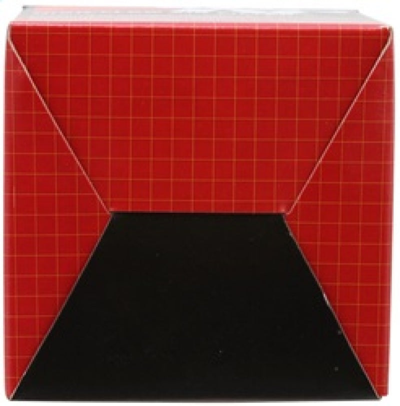 K&N Filter Universal Rubber Filter 2 7/16 inch 20 Degree Flange 3 3/4 inch OD 6 inch Height - Blais Performance Parts