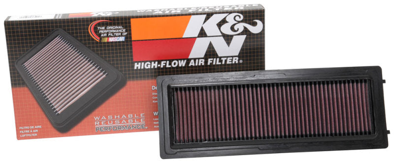 K&N 2016 Alfa Romeo Giulia L4-2.0L F/I Replacement Drop In Air Filter - Blais Performance Parts