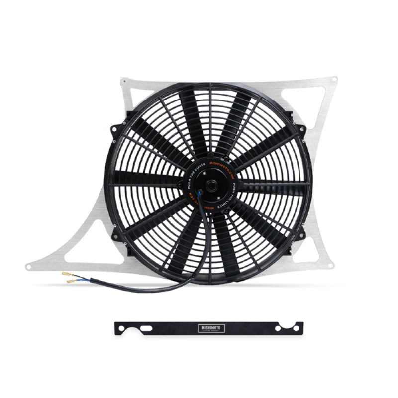 Mishimoto 01-06 BMW M3 E46 3.2L Aluminum Fan Shroud Kit w/o Controller - Blais Performance Parts