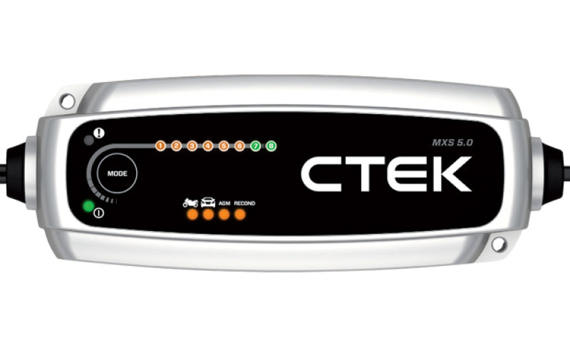 CTEK Battery Charger - MXS 5.0 4.3 Amp 12 Volt - Blais Performance Parts