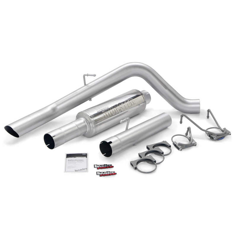 Banks Power 04-07 Dodge 5.9 325Hp SCLB/CCSB Monster Sport Exhaust System - Blais Performance Parts