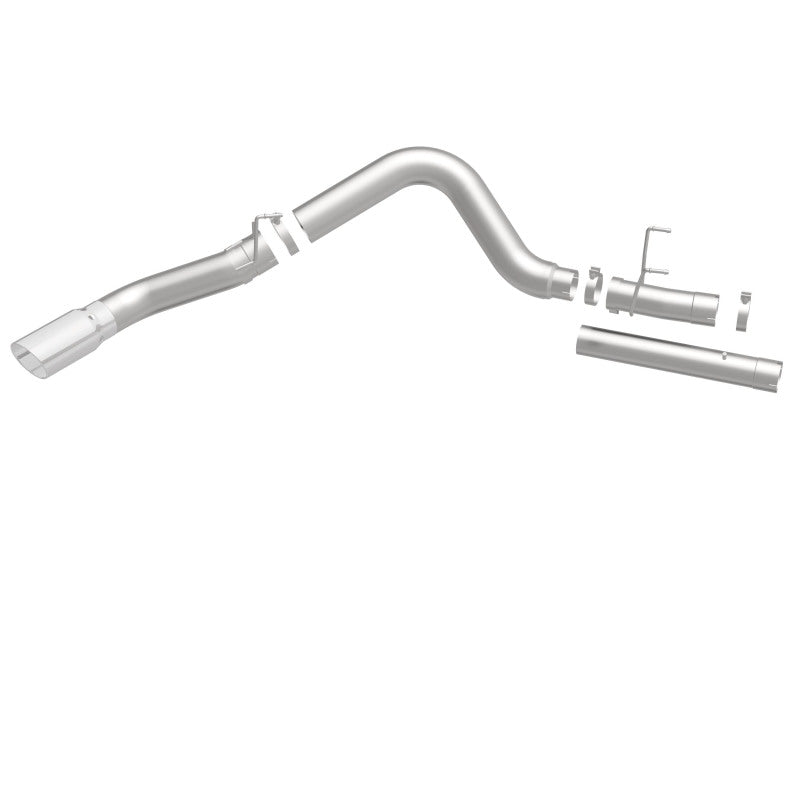 MagnaFlow 07-17 Dodge Ram 2500/3500 6.7L DPF-Back SS 5in Single Passenger Side Rear Exit - Blais Performance Parts