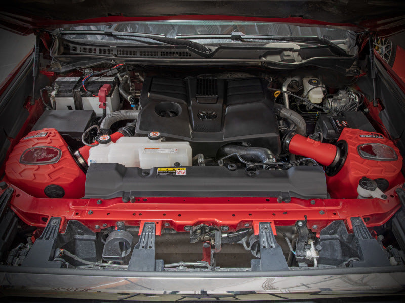 aFe POWER Momentum GT Pro Dry S Intake System 22-23 Toyota Tundra V6-3.4L (tt) Red Edition - Blais Performance Parts