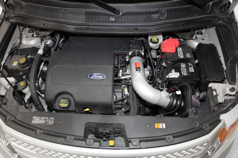 K&N 11 Ford Explorer 3.5L V6 Performance Intake Kit - Blais Performance Parts