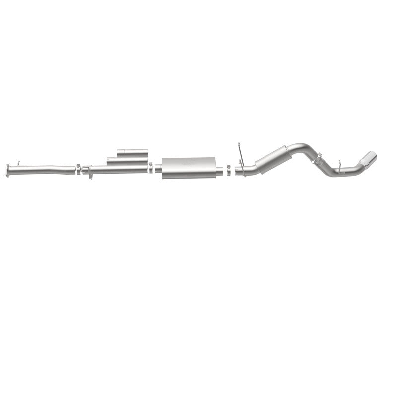 MagnaFlow Stainless Cat-Back Exhaust 2015 Chevy Silverado 2500HD 6.0L P/S Rear Exit 5in - Blais Performance Parts