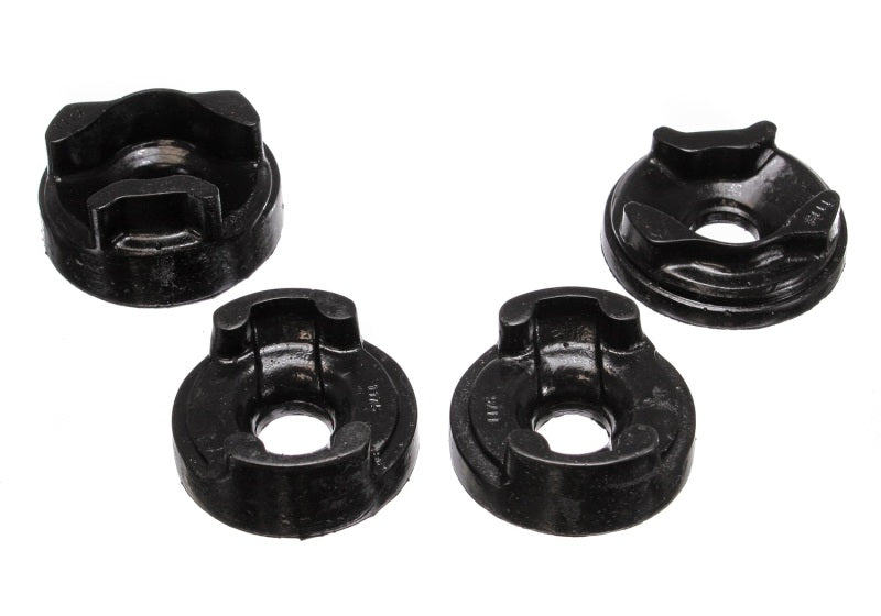 Energy Suspension 03-06 Toyota Matrix Black Motor Mount Insert Set (front and rear torque positions - Blais Performance Parts