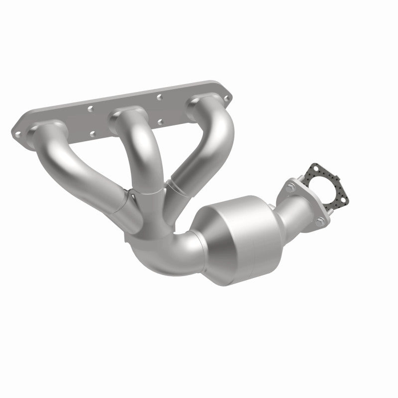 MagnaFlow Conv 06-08 Porsche Cayman DF SS OEM Grade Passenger Side Catalytic Converter w/Header - Blais Performance Parts